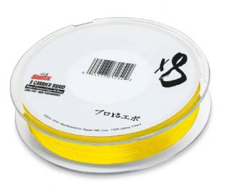 Sufix X8 Braid Hot Yellow 150m